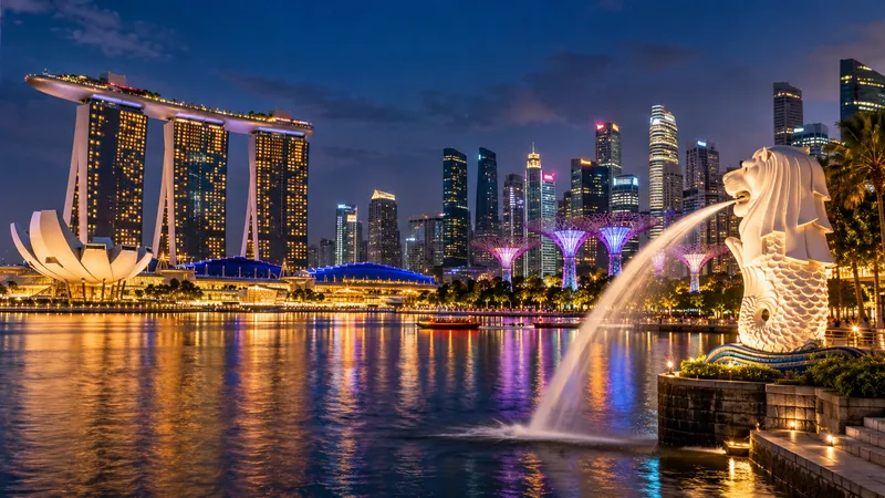 Marina Bay dating hub